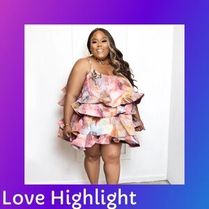 Love Highlight Spring Party Dress